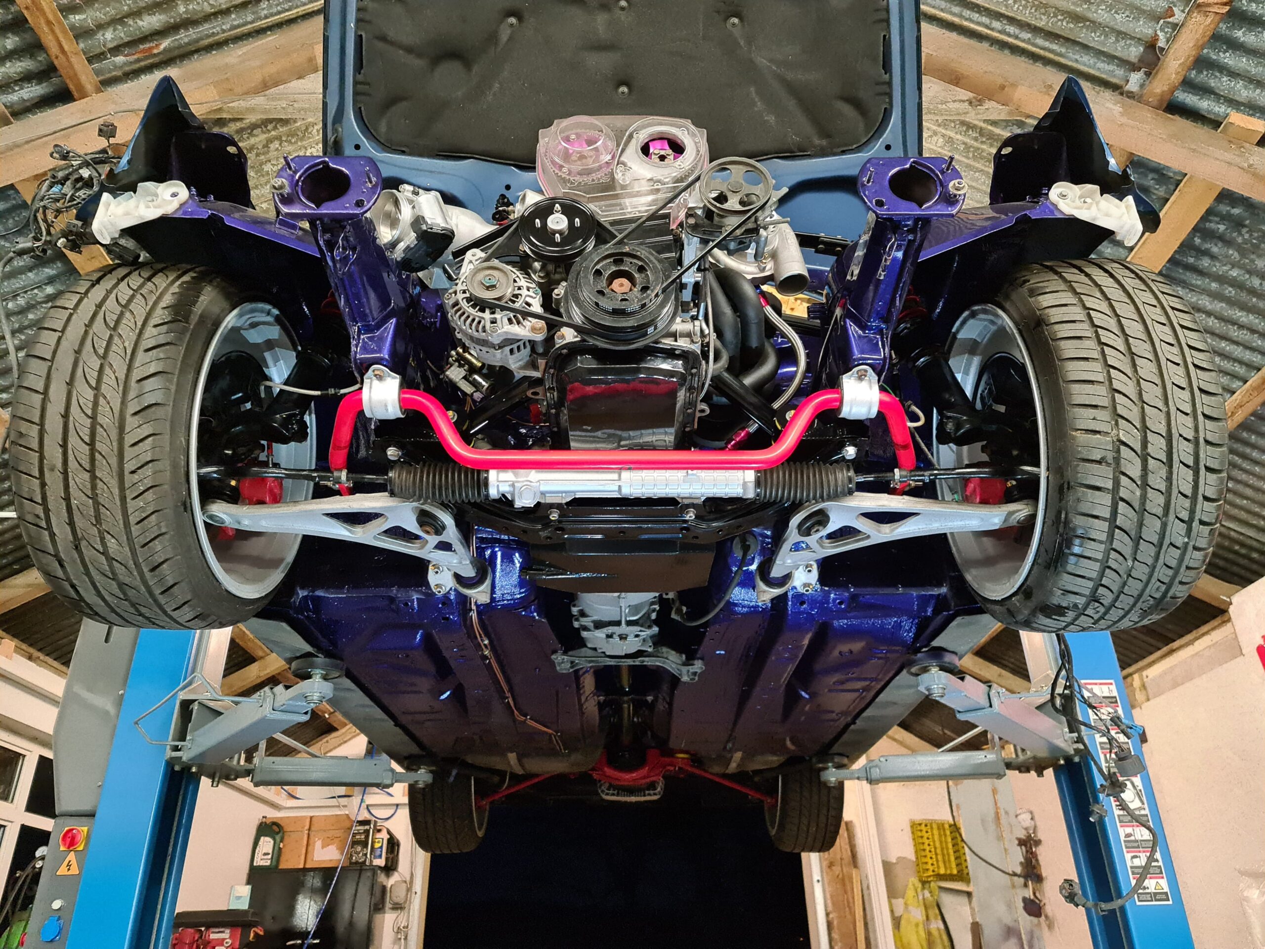 BMW E46 M3 - Nissan RB25 Swapped - PMC Motorsport