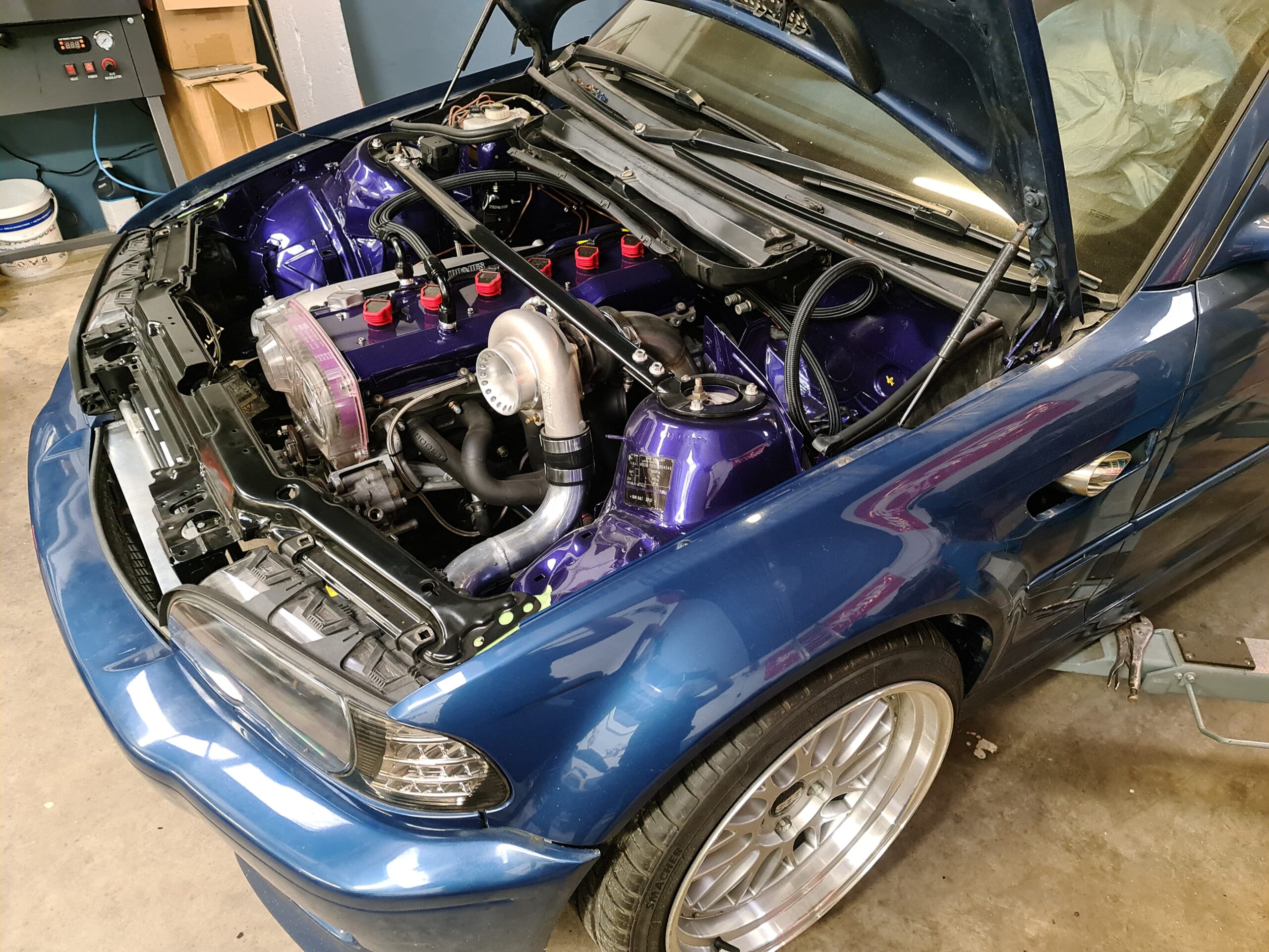 BMW E46 M3 - Nissan RB25 Swapped - PMC Motorsport