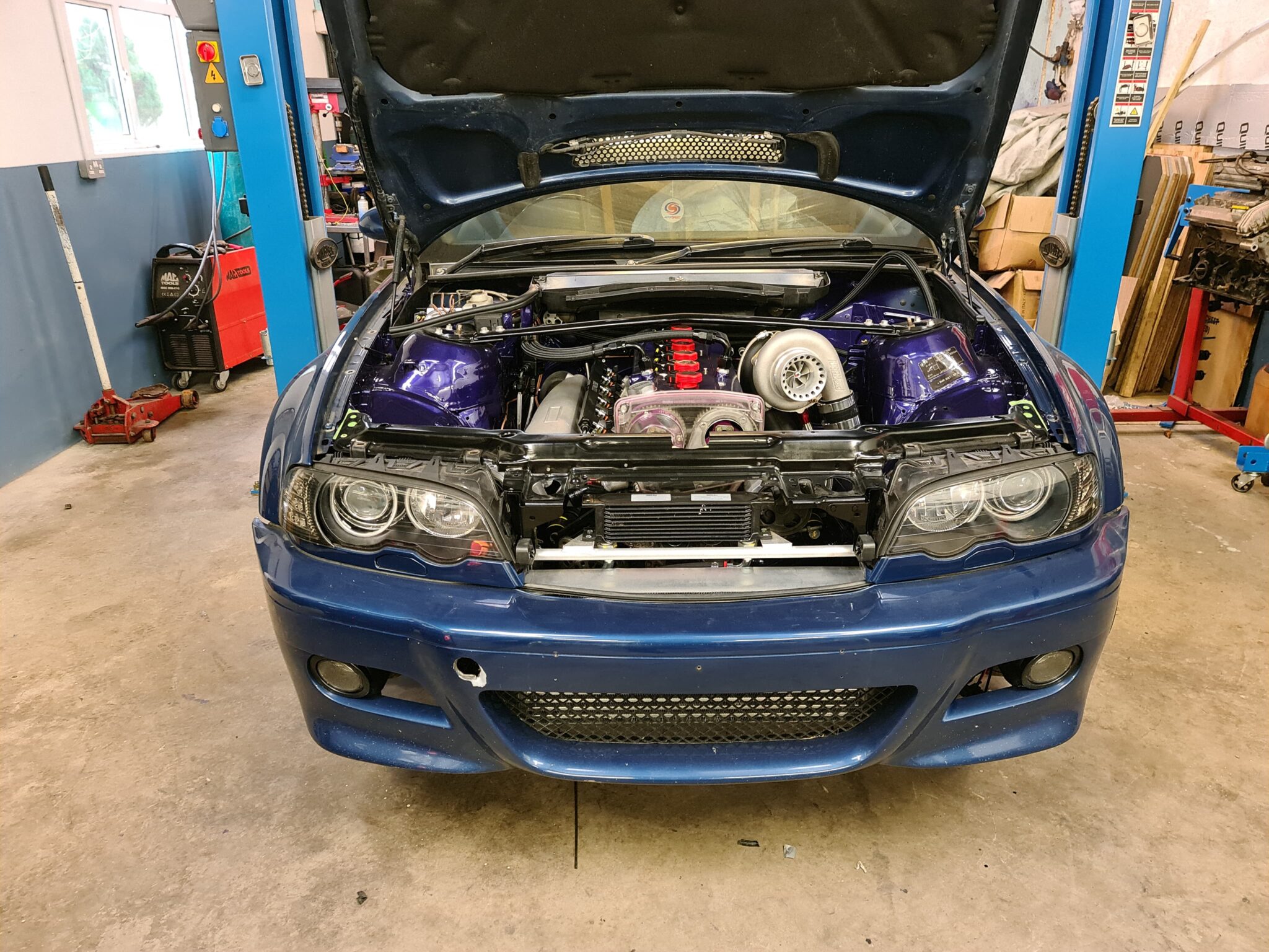 BMW E46 M3 Nissan RB25 Swapped PMC Motorsport