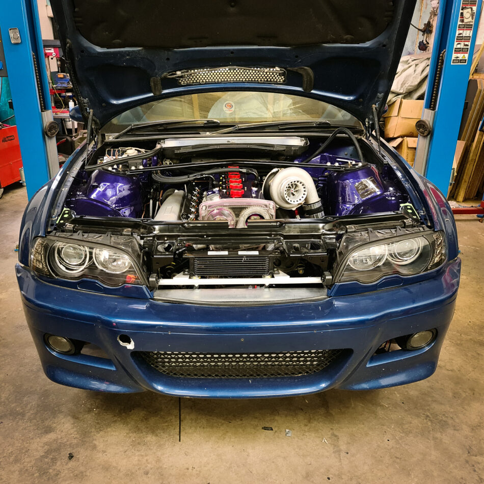 BMW E46 M3 - Nissan RB25 Swapped - PMC Motorsport